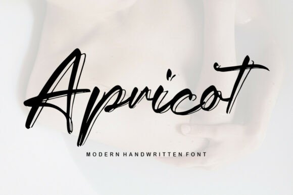 Apricot: A Stylish Handwritten Font for Modern Designs