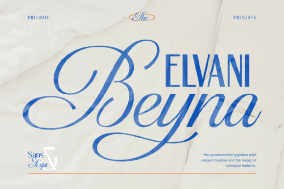 Beyna Elvani: A Font Duo for Classy and Modern Designs
