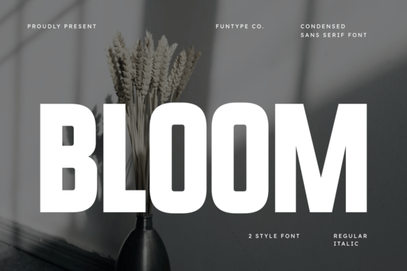 Bloom: The Bold Sans Serif for Modern Impact