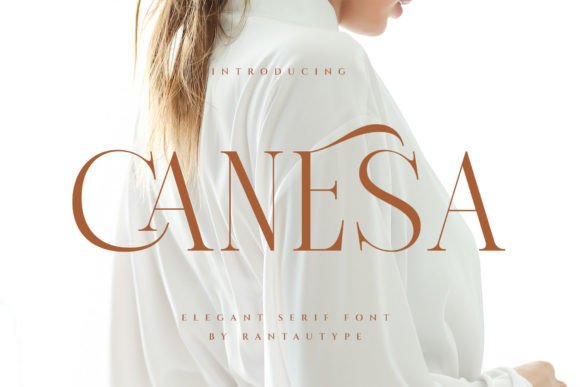 Canesa: A Serif Font for Elegant and Timeless Design