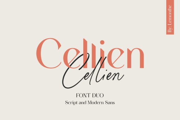 Cellien: A Font Duo of Elegance and Modernity