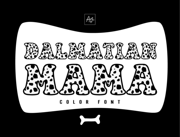 Dalmatian Mama: Playful Spots for Creative Projects
