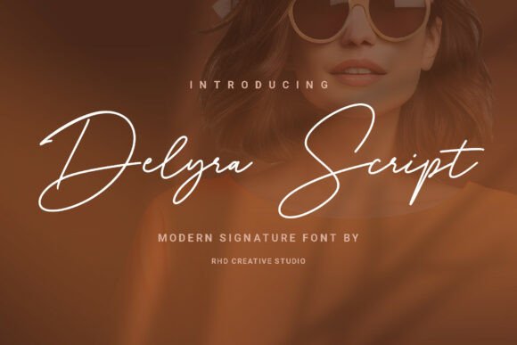 Delyra Script: Effortless Grace for Modern Branding