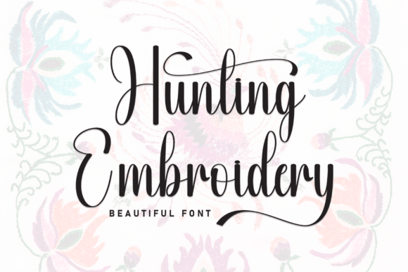 Discover the Artistic Flair of Hunting Embroidery
