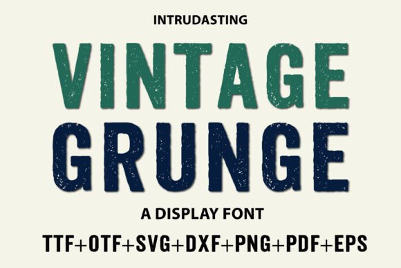 Discover the Bold Charm of Vintage Grunge