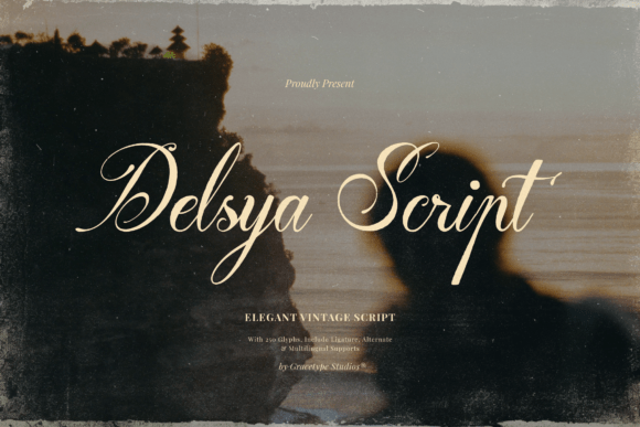 Discover the Timeless Elegance of Delsya Script