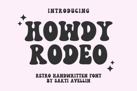 Howdy Rodeo: A Handmade Font for Authentic Design