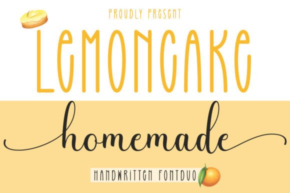 Lemoncake Homemade Duo: A Sweet Blend of Style