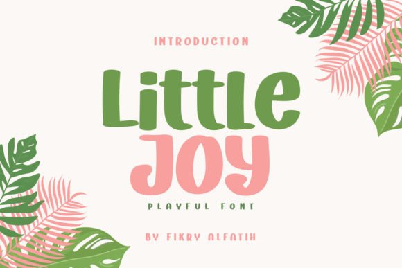 Little Joy: A Handwritten Font That Brings Playful Elegance