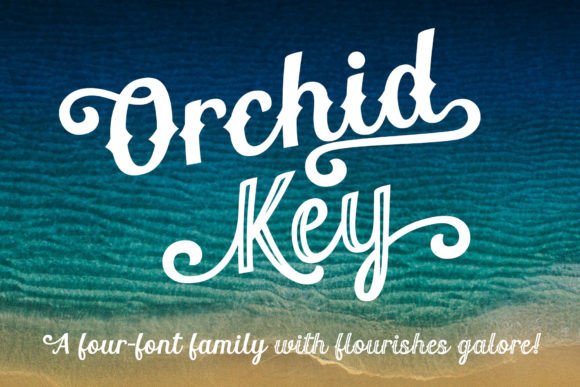 Orchid Key: The Versatile Display Font for Modern Designers