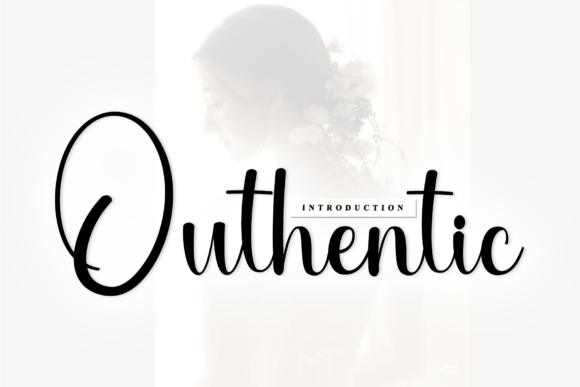 Outhentic: A Sophisticated Script Font for Artisan Brands