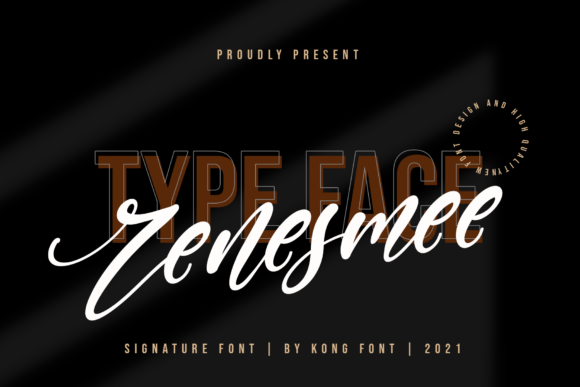 Renesmee: A Playful Handwritten Script Font