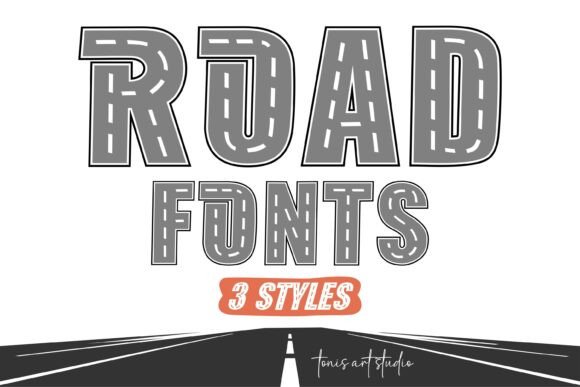Road: The Dynamic Typeface for High-Speed Design