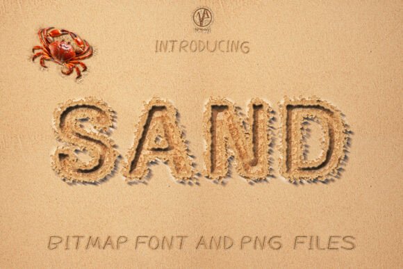 Sand: A Unique Font to Elevate Your Summer Projects