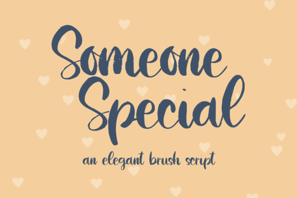 Someone Special: A Font for Life's Sweetest Moments