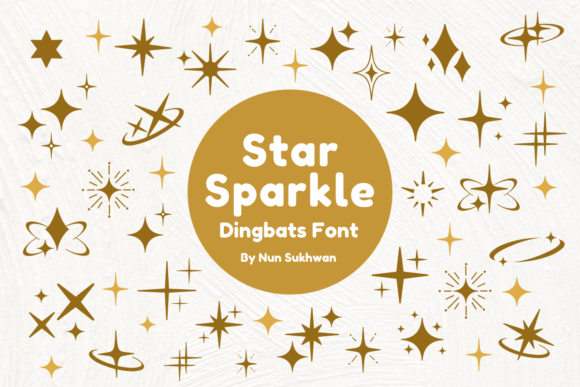 Star Sparkle: Celestial Dingbats for Your Designs